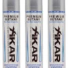 Xikar Premium Butane Lighter Refill 3 Can Pack -Visol Products shop xikar premium butane lighter refill 3 can pack 44