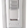 Xikar Trezo Triple Torch Flame Lighter - Silver And Chrome
