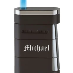 Xikar Allume Single Jet Black Lighter