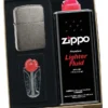 Zippo 1941Black Ice Lighter Gift Kit - Ships By Ground Only