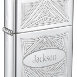 Zippo 3D Abstract High Polish Chrome Windproof Lighter 9 Zippo 3D Abstract High Polish Chrome Windproof Lighter -Visol Products shop zippo 3d abstract high polish chrome windproof lighter 101