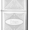 Zippo 3D Abstract High Polish Chrome Windproof Lighter -Visol Products shop zippo 3d abstract high polish chrome windproof lighter 99