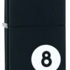 Zippo 8 Ball Black Matte Lighter -Visol Products shop zippo 8 ball black matte lighter 47