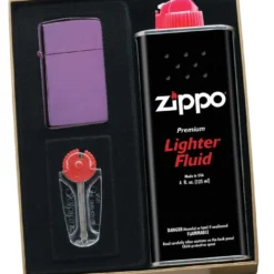Zippo Abyss Slim Lighter Gift Kit - Ships By Ground Only