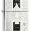 Zippo Ace High Polish Chrome Lighter