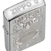 Zippo American Classic Crown Stamp High Polish Chrome Lighter 1 Zippo American Classic Crown Stamp High Polish Chrome Lighter -Visol Products shop zippo american classic crown stamp high polish chrome lighter 56