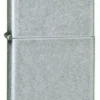 Zippo Antique Silver Plate Lighter