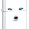 Zippo Artic Fox White Matte Lighter