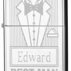 Zippo Best Man High Polish Chrome Windproof Lighter 9 Zippo Best Man High Polish Chrome Windproof Lighter -Visol Products shop zippo best man high polish chrome windproof lighter 107