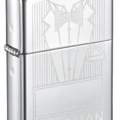 Zippo Best Man High Polish Chrome Windproof Lighter 7 Zippo Best Man High Polish Chrome Windproof Lighter -Visol Products shop zippo best man high polish chrome windproof lighter 111