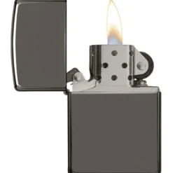 Zippo Black Ice Lighter And Pipe Insert Gift Set -Visol Products shop zippo black ice lighter and pipe insert gift set 68