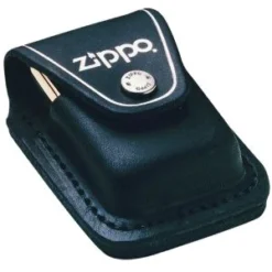 Zippo Black Lighter Pouch With Belt Loop