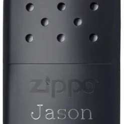 Zippo Black Matte Hand Warmer - Free Engraving