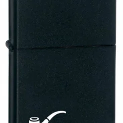 Zippo Black Matte Pipe Lighter