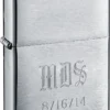 Zippo Brushed Chrome Armor Personalized Lighter - Free Engraving 1 Zippo Brushed Chrome Armor Personalized Lighter - Free Engraving -Visol Products shop zippo brushed chrome armor heavy wall lighter with free engraving 58