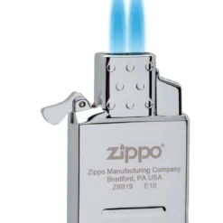 Zippo Butane Lighter Insert, Dual Torch Flame -Visol Products shop zippo butane lighter insert dual torch flame 53