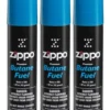Zippo 3-can Butane Pack (Ships Ground) 1 Zippo 3-can Butane Pack (Ships Ground) -Visol Products shop zippo butane refills pack of 3 cans 1 48 oz each ships by ground 46