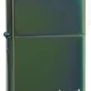 Zippo Chameleon Chrome Plated Logo Lighter