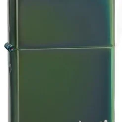 Zippo Chameleon Chrome Plated Logo Lighter