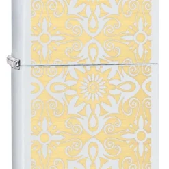 Zippo Classical Curve White Matte Lighter