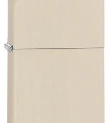 Zippo Cream Matte Cream Matte Windproof Lighter