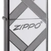 Zippo Crossing Black Ice Lighter