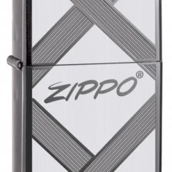 Zippo Crossing Black Ice Lighter