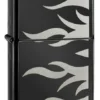 Zippo Ebony Flames Windproof Lighter 2 Zippo Ebony Flames Windproof Lighter -Visol Products shop zippo ebony flames windproof lighter 68