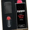 Zippo Ebony Slim Lighter Gift Kit - Ships By Ground Only -Visol Products shop zippo ebony slim lighter gift kit 43