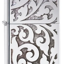 Zippo Filigree High Polish Chrome Windproof Lighter