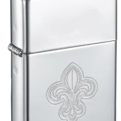 Zippo Fleur De Lis High Polish Chrome Windproof Lighter 8 Zippo Fleur De Lis High Polish Chrome Windproof Lighter -Visol Products shop zippo fleur de lis high polish chrome windproof lighter 103