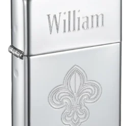 Zippo Fleur De Lis High Polish Chrome Windproof Lighter 9 Zippo Fleur De Lis High Polish Chrome Windproof Lighter -Visol Products shop zippo fleur de lis high polish chrome windproof lighter 97