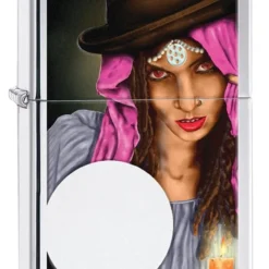 Zippo Fortune Teller High Polish Chrome Windproof Lighter