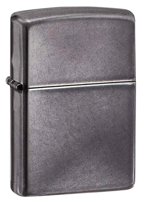 Zippo Gray Dusk Lighter 4 Zippo Gray Dusk Lighter - Image 2
