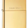 Zippo High Polish Brass Lighter -Visol Products shop zippo high polish brass lighter 63