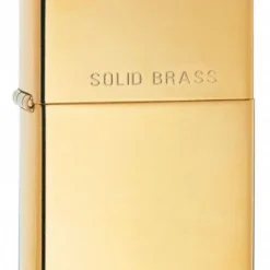 Zippo High Polish Brass Lighter