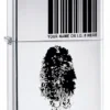 Zippo I.D. High Polish Chrome Lighter