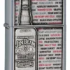 Zippo Jim Beam Bottle Emblem Street Chrome Lighter 1 Zippo Jim Beam Bottle Emblem Street Chrome Lighter -Visol Products shop zippo jim beam bottle emblem street chrome lighter 46