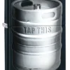 Zippo Kegger Black Matte Windproof Lighter