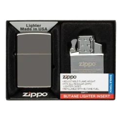 Zippo Lighter And Empty Single Torch Buante Insert Gift Set 7 Zippo Lighter And Empty Single Torch Buante Insert Gift Set -Visol Products shop zippo lighter and empty single torch buante insert gift set 64
