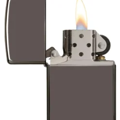 Zippo Lighter And Empty Single Torch Buante Insert Gift Set