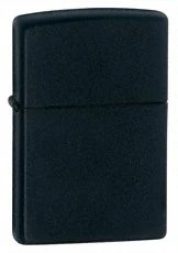 Zippo Lighter - Black Matte Finish