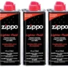 Zippo Lighter Fluid 4 Oz 3-Can Pack (Ships Ground) 2 Zippo Lighter Fluid 4 Oz 3-Can Pack (Ships Ground) -Visol Products shop zippo lighter fluid 3 can pack of 4 oz cans for traditional zippo lighters 48