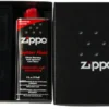 Zippo Lighter Gift Set Upgrade (Ships Ground) -Visol Products shop zippo lighter gift kit with 4oz lighter fluid 6 flint dispenser and no lighter ships ground only 83