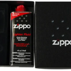 Zippo Lighter Gift Set Upgrade (Ships Ground)