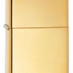 Zippo Lighter - High Polish Solid Brass