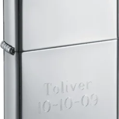 Zippo Lighter - Polished Chrome Personalized With Free Engraving -Visol Products shop zippo lighter polished chrome personalized with free engraving 78