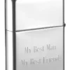 Zippo Lighter - Polished Chrome Personalized With Free Engraving -Visol Products shop zippo lighter polished chrome personalized with free engraving 82