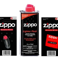 Zippo Lighter Starter Kit