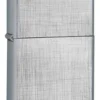 Zippo Linen Weave Brushed Chrome Lighter -Visol Products shop zippo linen weave brushed chrome lighter 46